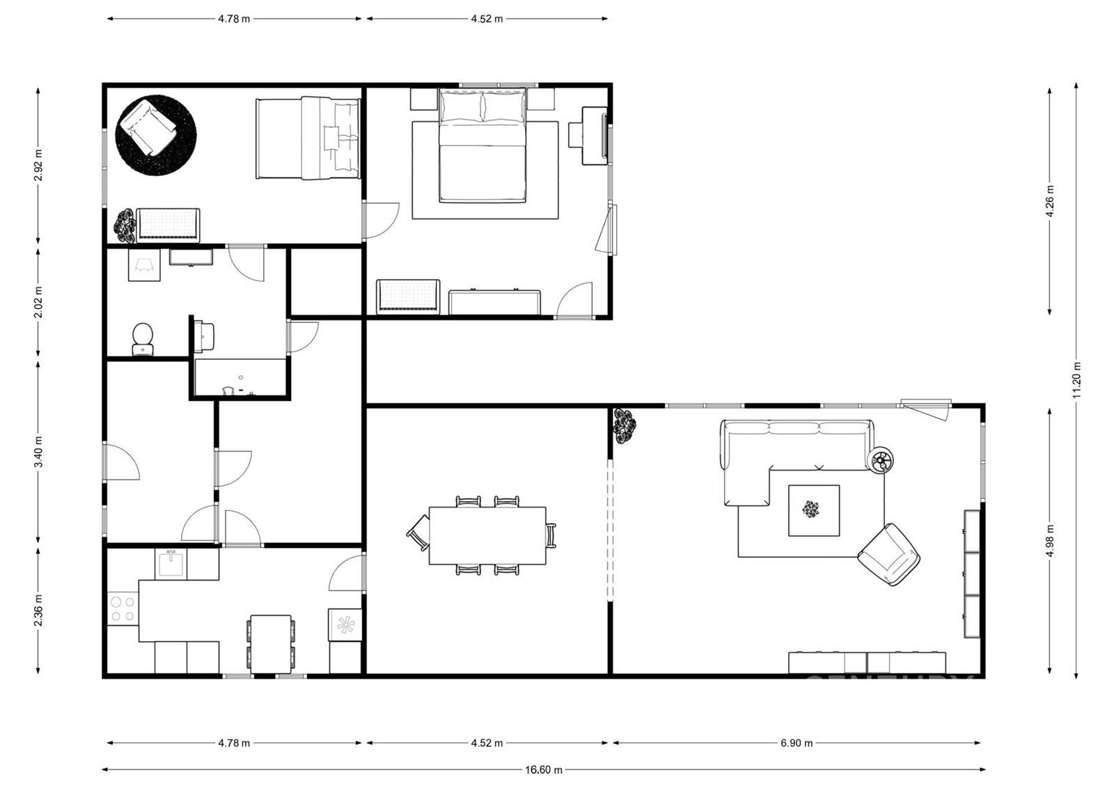 Byt 4+1 · 120 m² · Pod urnovým hájem 45, Praha Zbraslav - 4