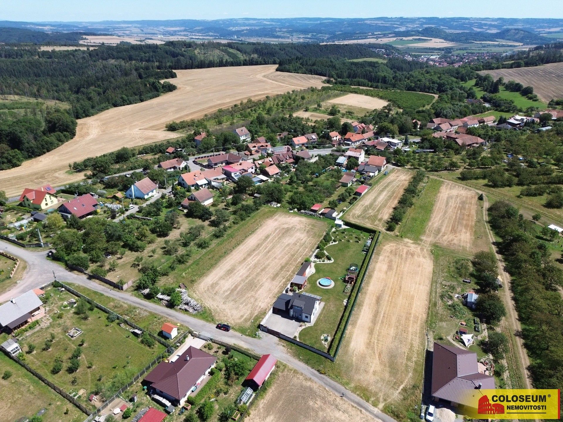 Pozemek pro bydlení · Štěchov - 3