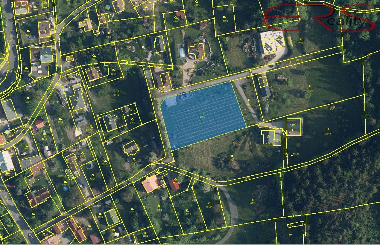 Prodej pozemek pro bydlení - Kaštanová, Jablonec nad Nisou Kokonín - 2