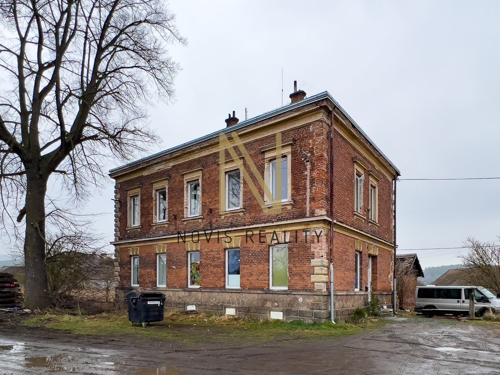 Činžovní domy, Mladotice, 486 m²