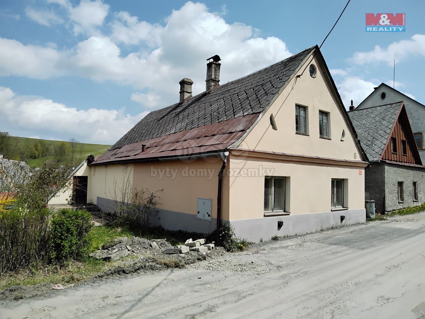 Rodinné domy, 5. května, Ryžoviště, 673 m²