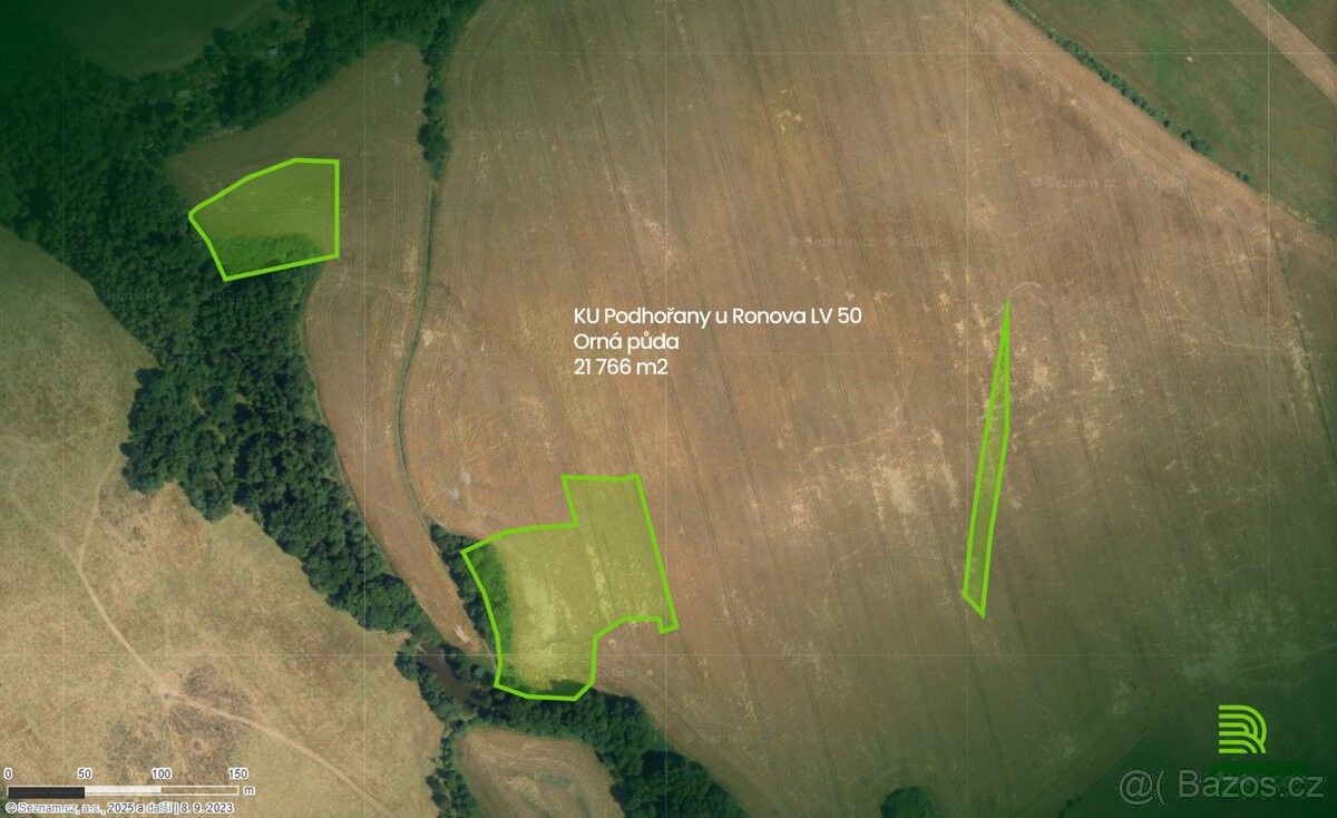 Prodej pozemek pro bydlení - Podhořany u Ronova, 538 41
