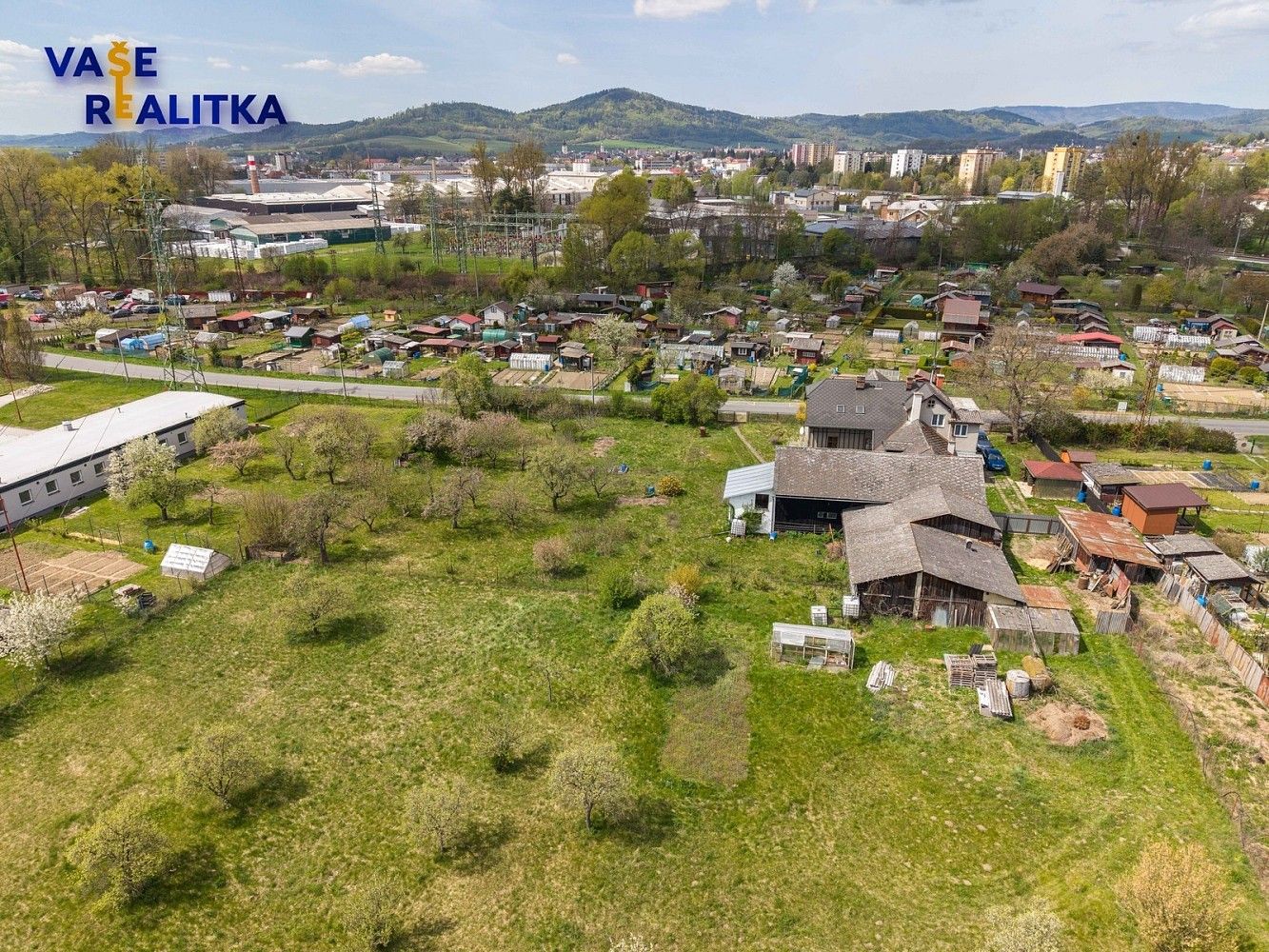 Pozemky pro bydlení, Vikýřovická, Šumperk - 1