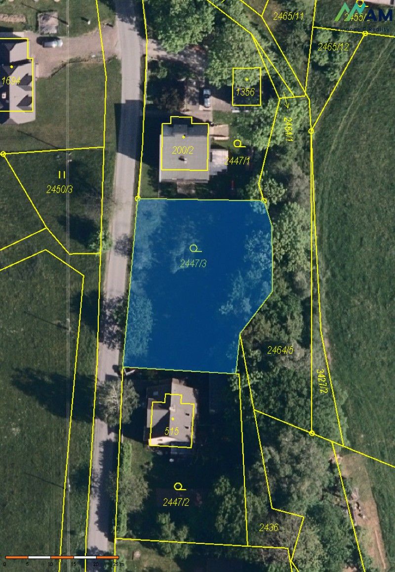 Pozemky pro bydlení, Třinec,Frýdek-Místek,Moravskoslezský kraj, 1 070 m²