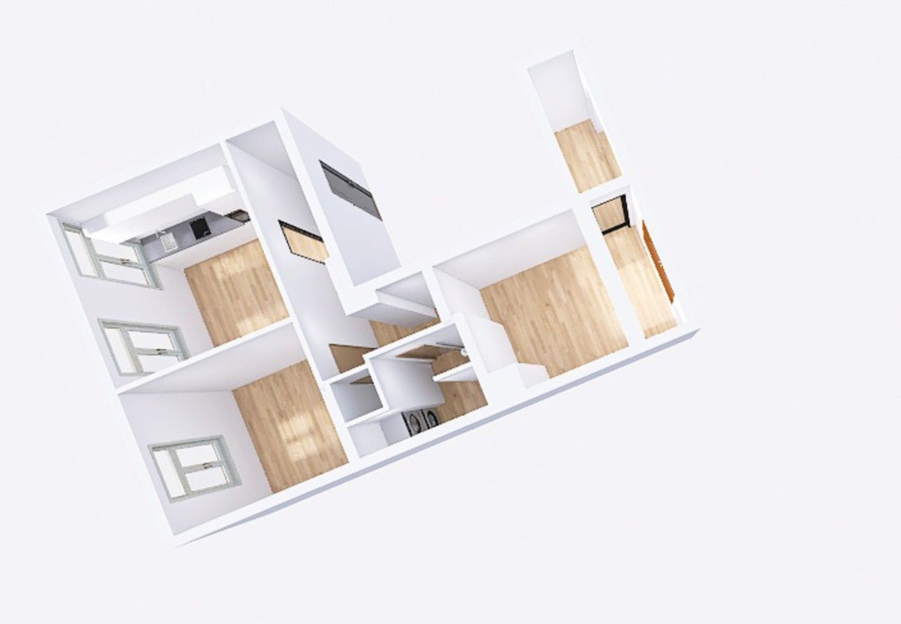 Pronájem byt 3+kk - Turgeněvova 606, Litoměřice Předměstí, 60 m² - 5