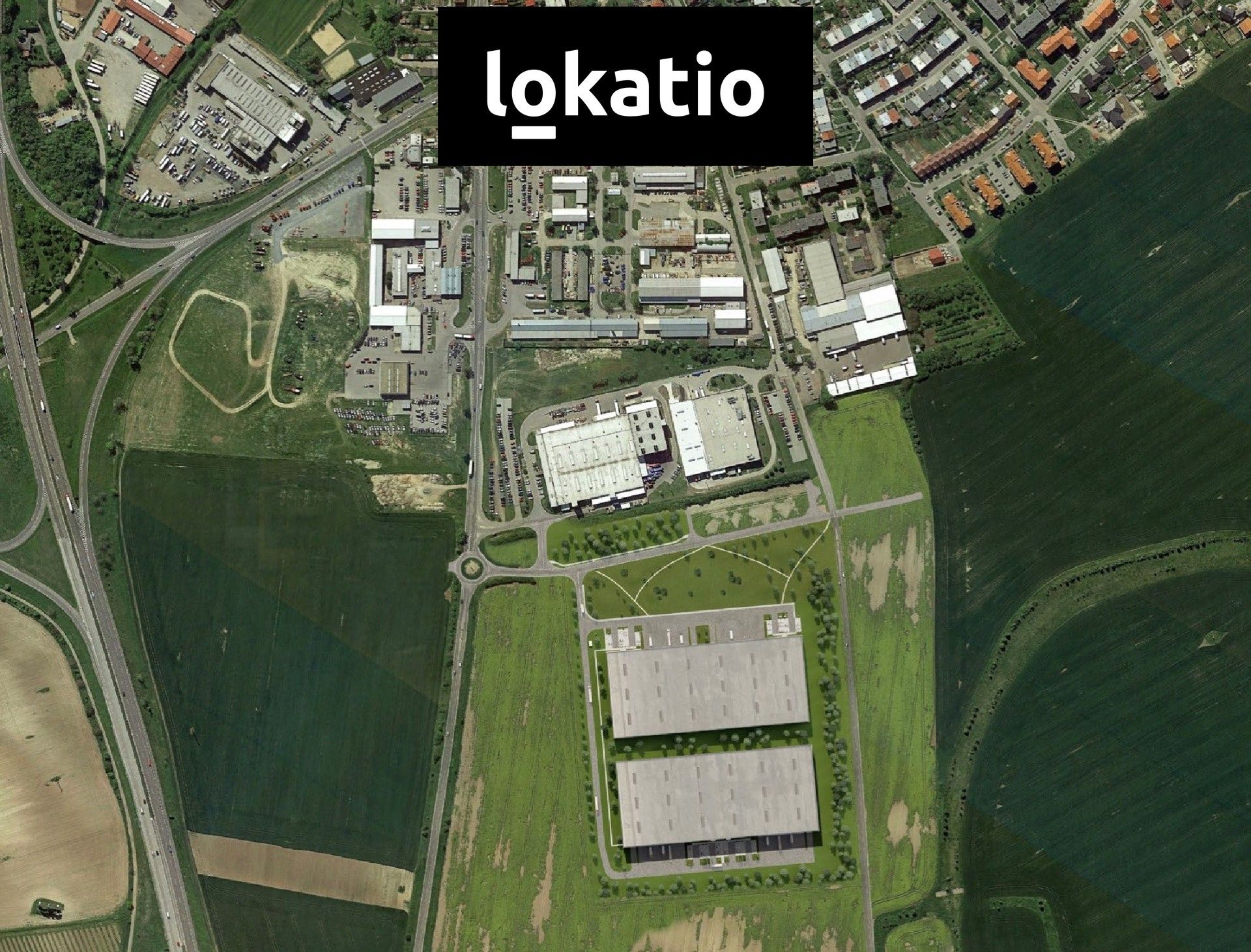 Sklad · 16 300 m² · Hustopeče - 4