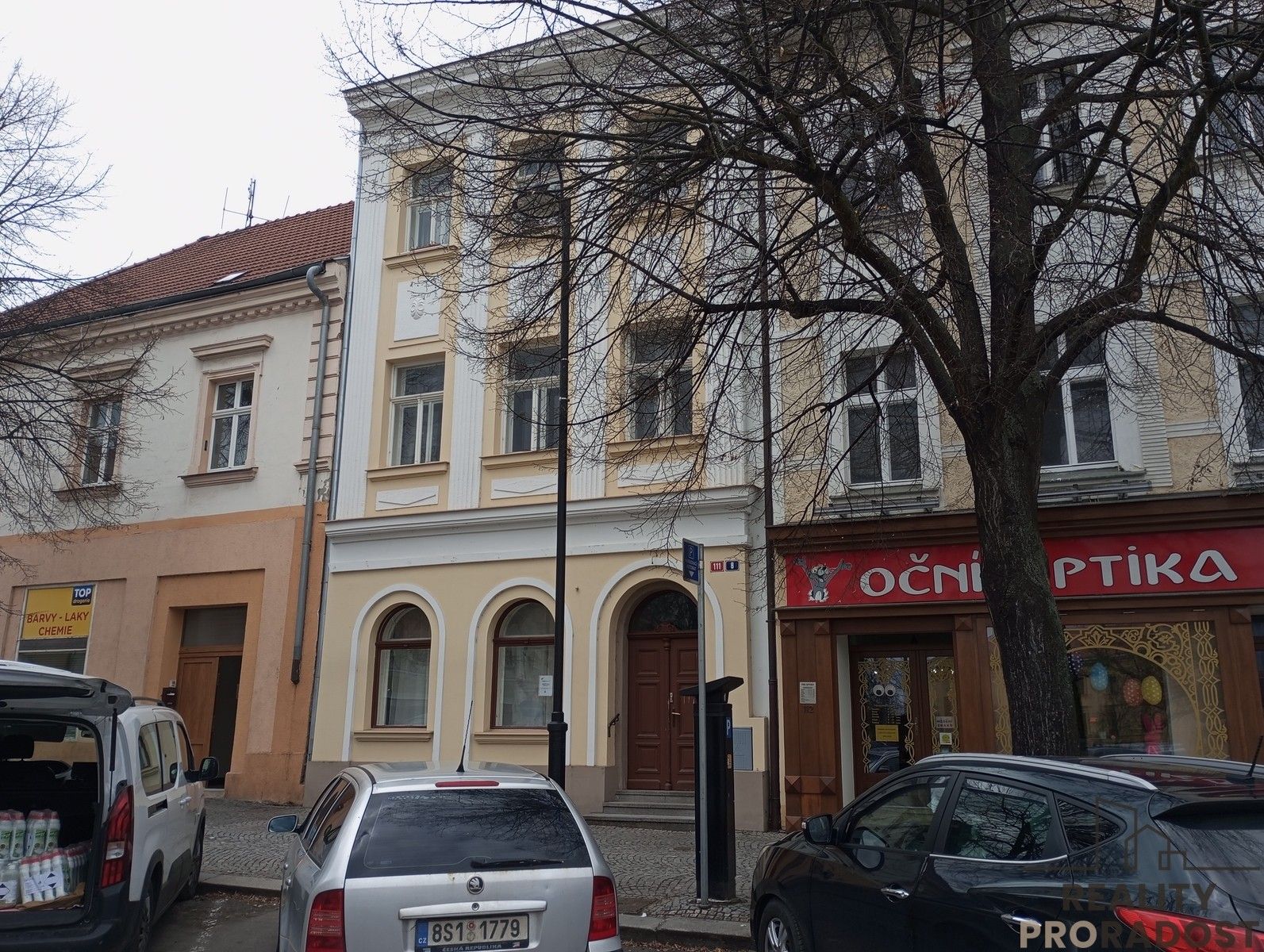 Obchodní prostory, Masarykovo náměstí, Slaný, 200 m² - 1