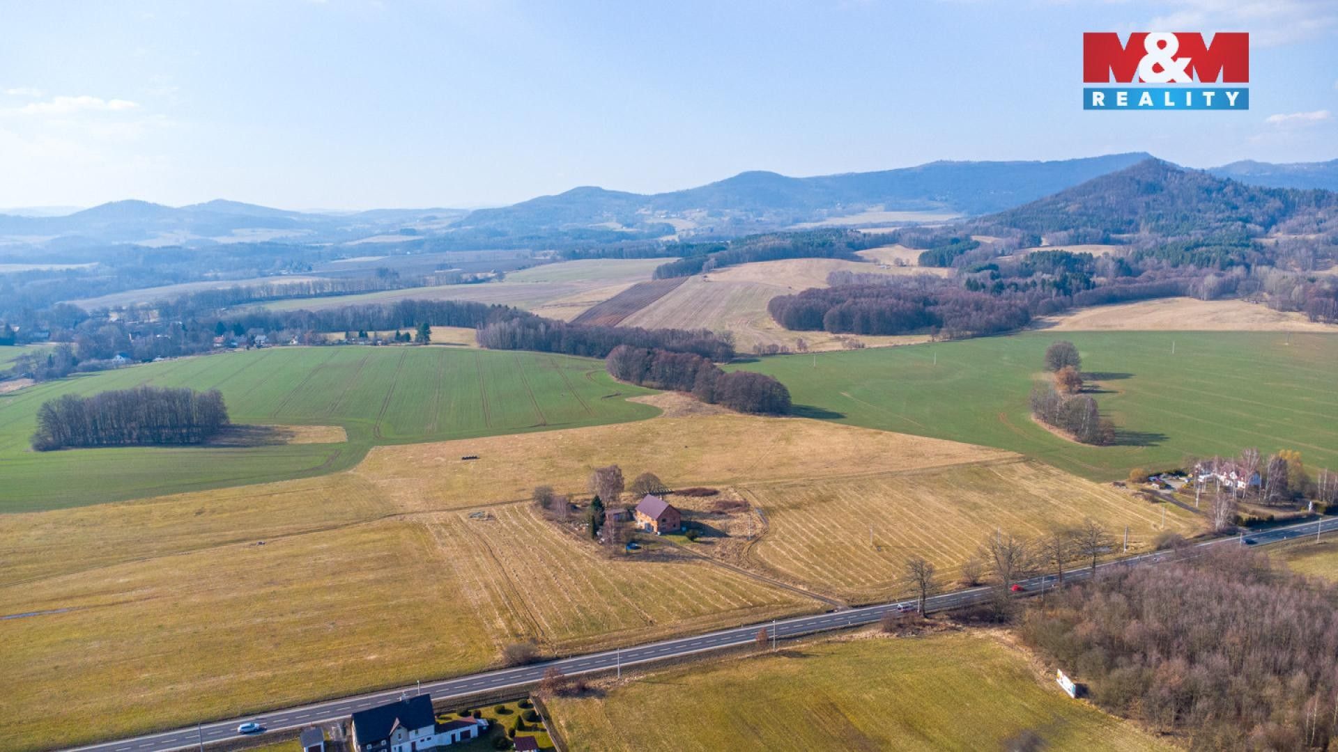 Prodej zemědělský pozemek - Častolovice, Česká Lípa
