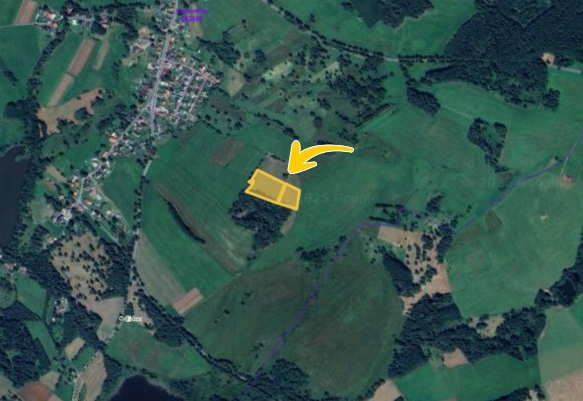 Prodej louka - Kameničky, 10 551 m²