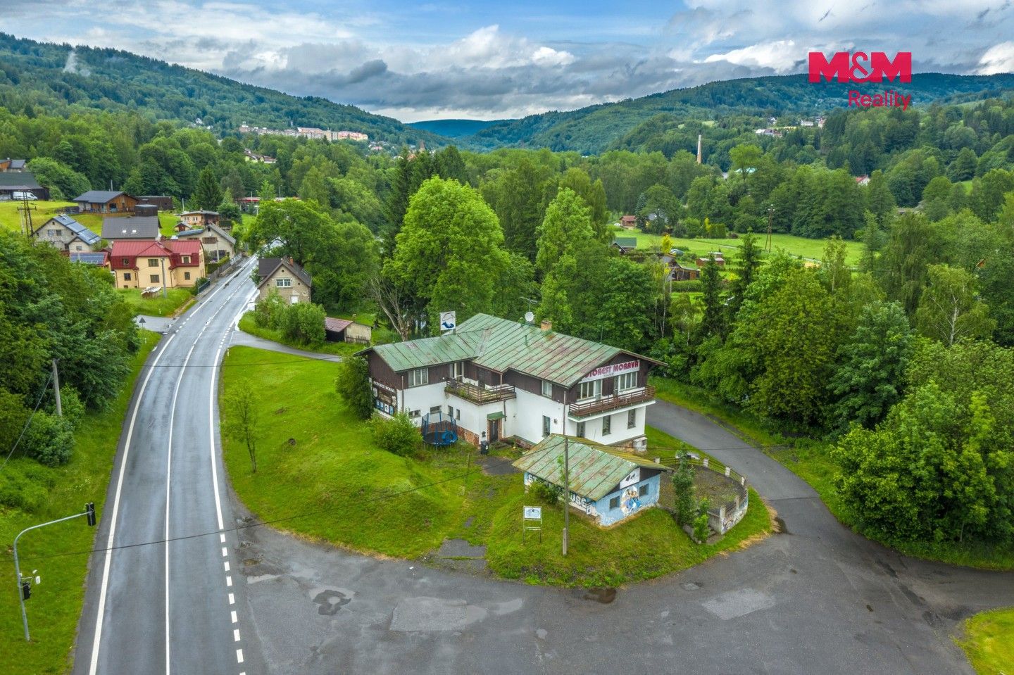 Ubytovací zařízení, Plavy, 500 m² - 1