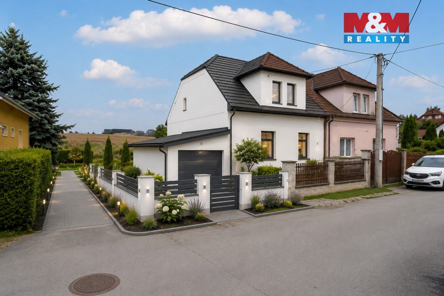 Rodinné domy, Sedlecká, Zdiby, 227 m² - 2