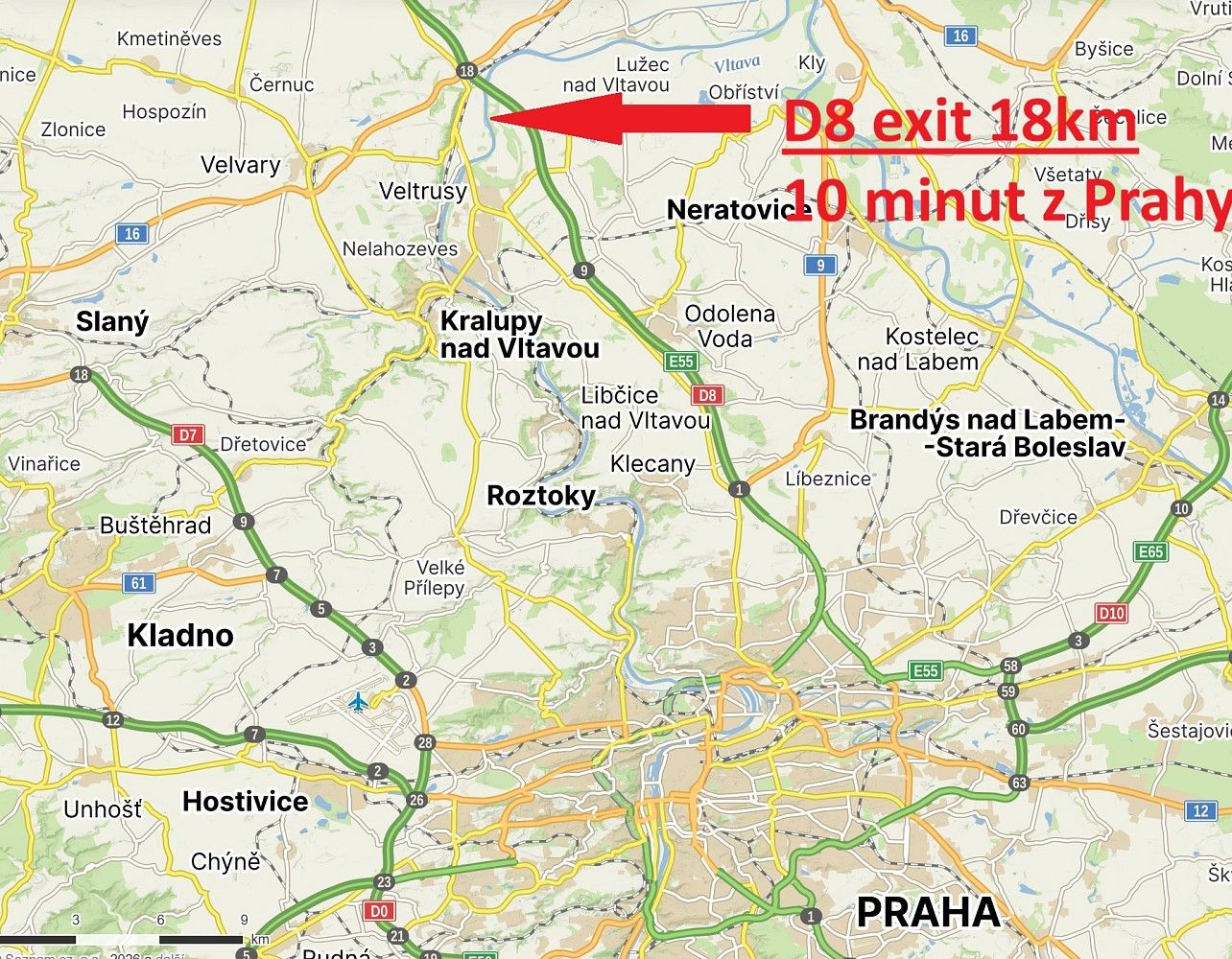 Zahrada · Nová Ves - Nové Ouholice, okres Mělník - 3