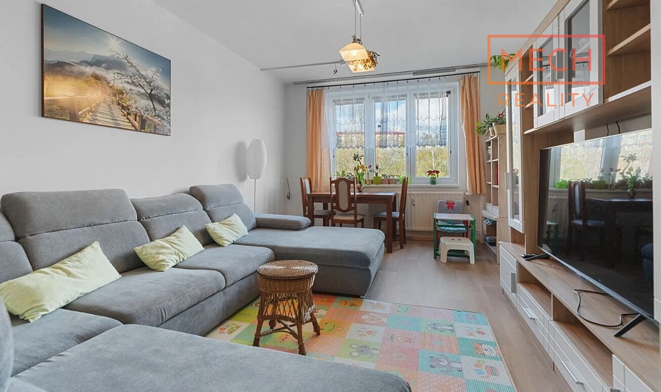 Byt 3+1 · 77 m² · Zahradní, Chomutov - 4