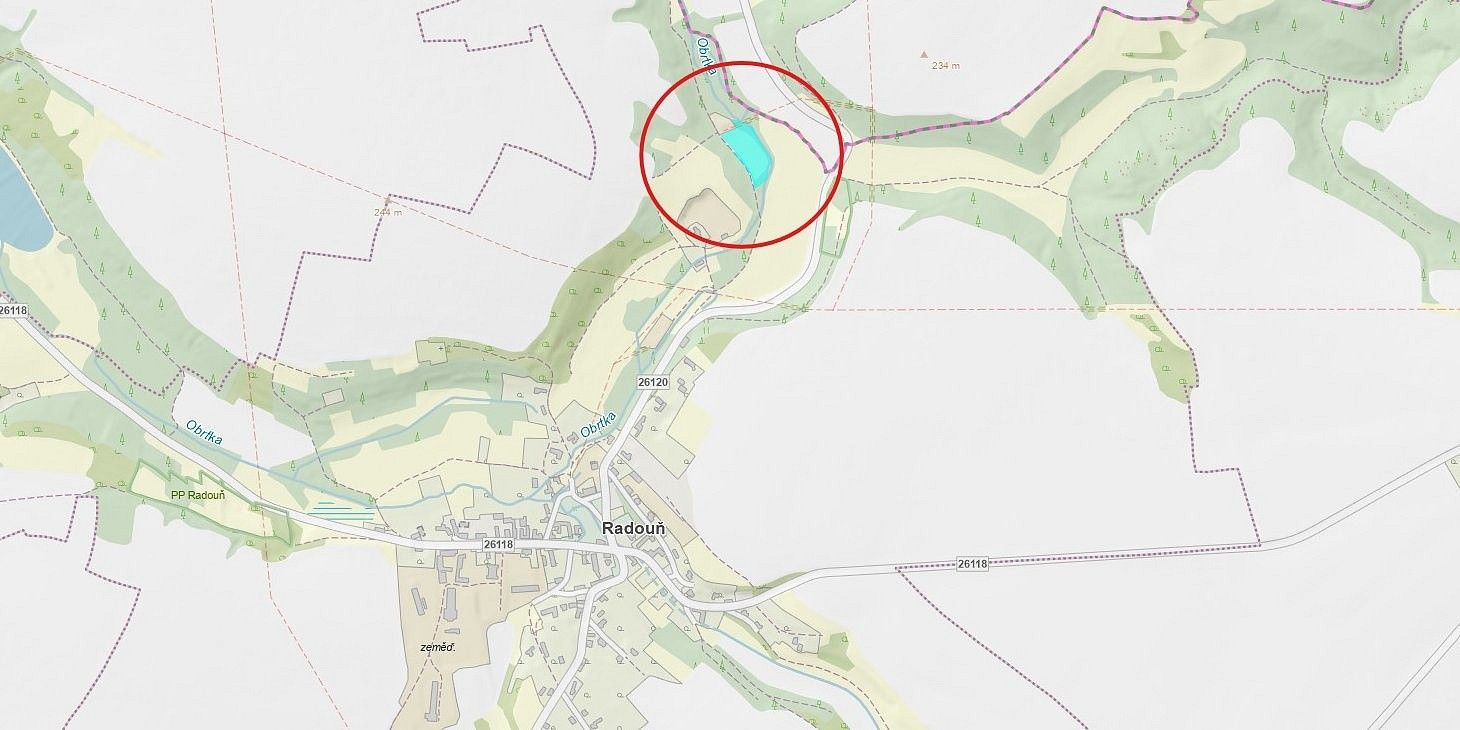 Louky, Štětí - Radouň, okres Litoměřice, Ústecký kraj - 1