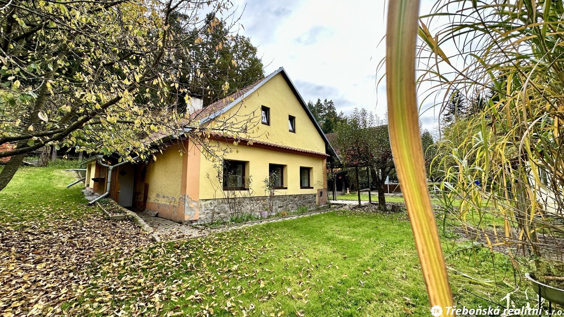 Prodej chalupa - Údolí, Nové Hrady, 163 m²