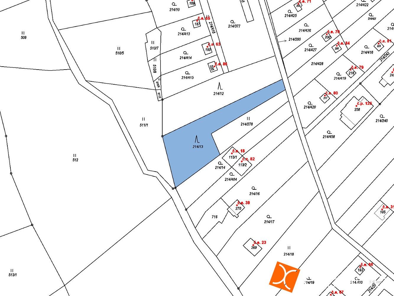 Prodej les - Prostějovičky, okres Prostějov, Olomoucký kraj - 2