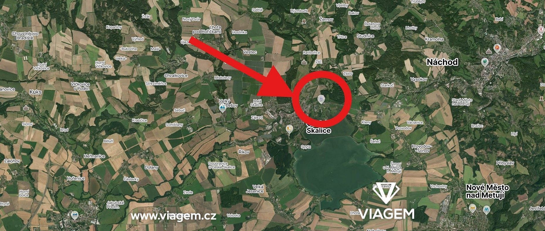 Zemědělský pozemek · Česká Skalice, okres Náchod - 3