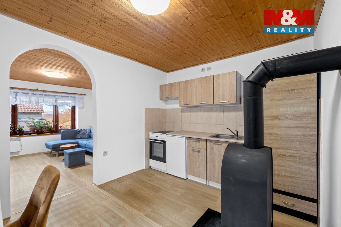 Prodej rodinný dům - Dolní Vinice, Kly, 176 m²