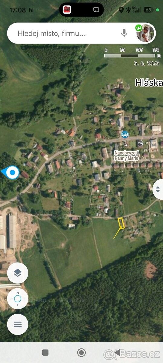 Zahrady, Javornice, 517 11