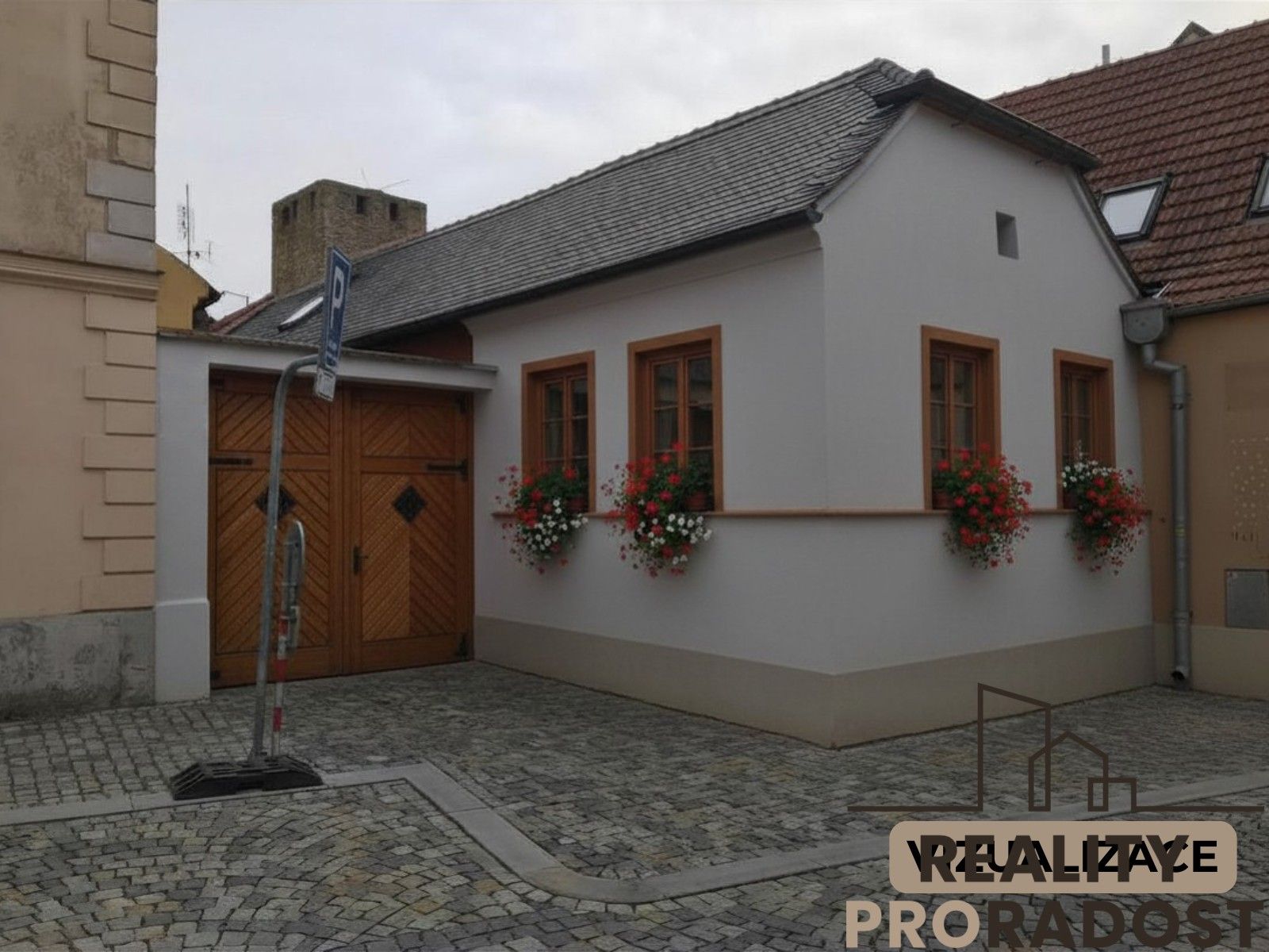 Rodinné domy, Horní Česká, Znojmo, 135 m² - 2