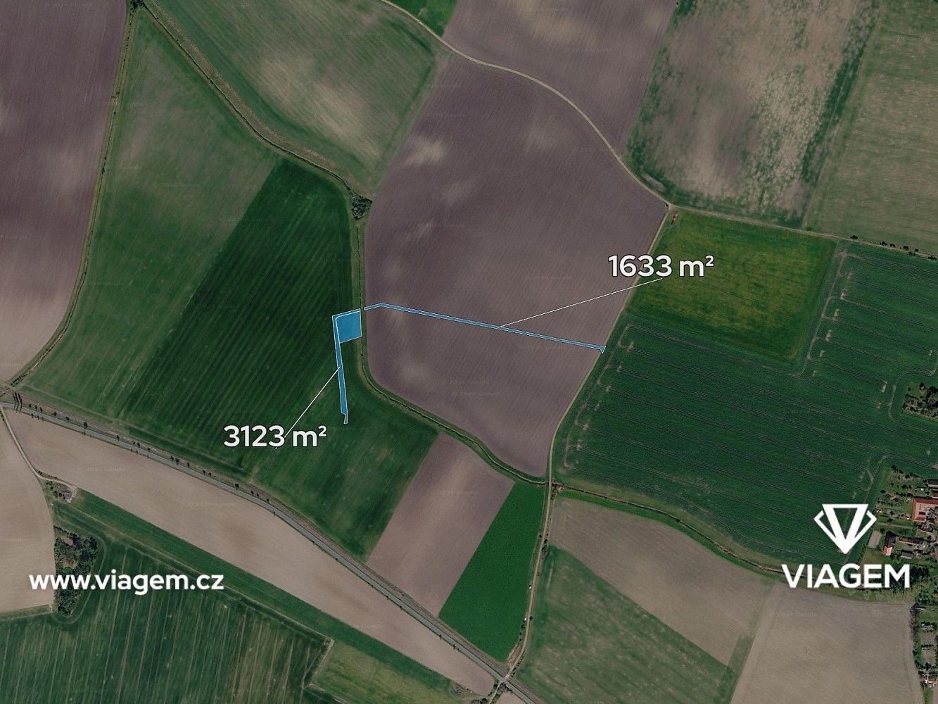 Zemědělské pozemky, Běrunice, okres Nymburk - 2