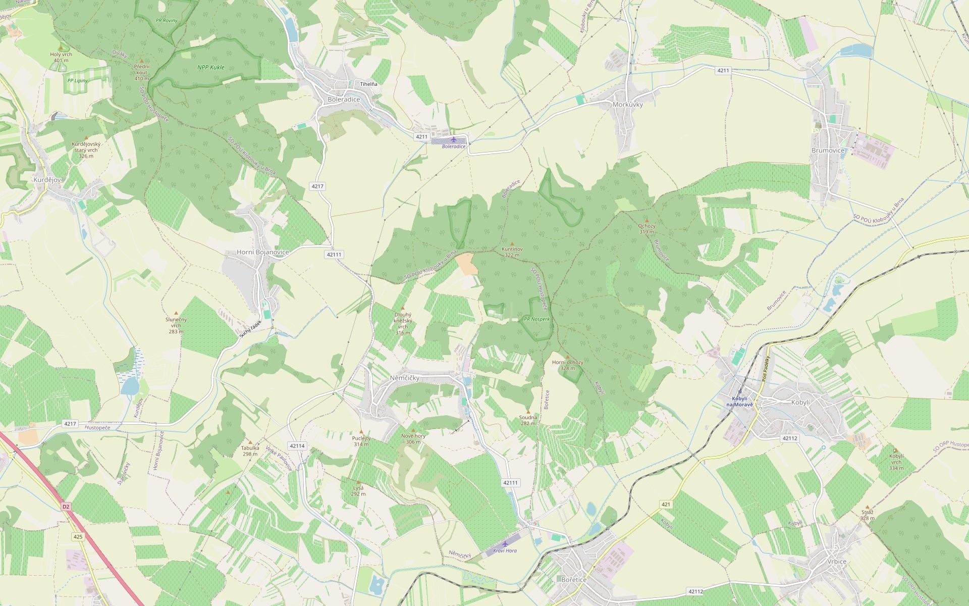 Pozemek · 2 710 m² · Němčičky - 3