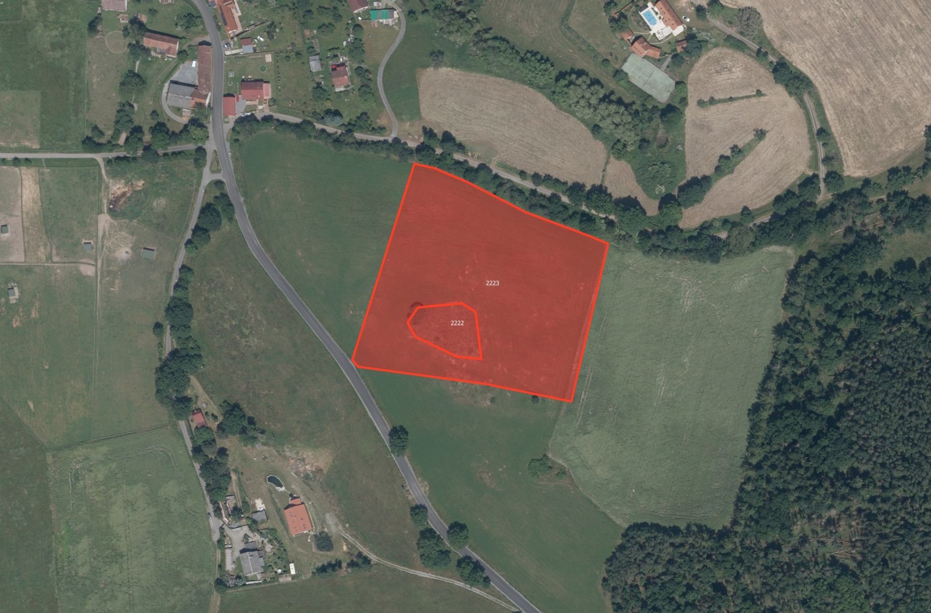 Zemědělský pozemek, 65 865 m²