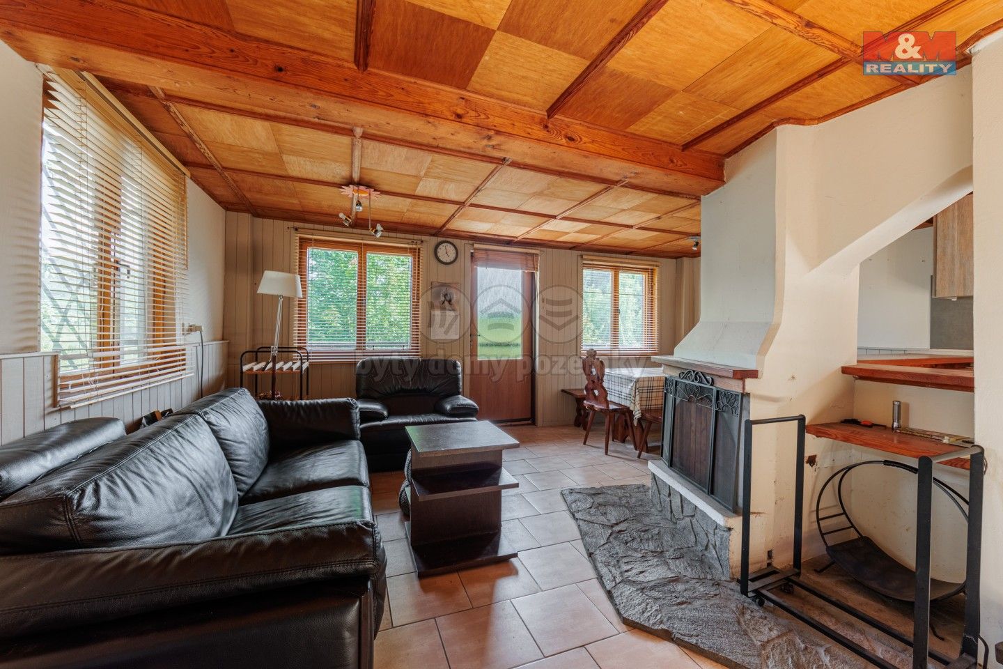 Prodej chata - Damice, Krásný Les, 68 m²