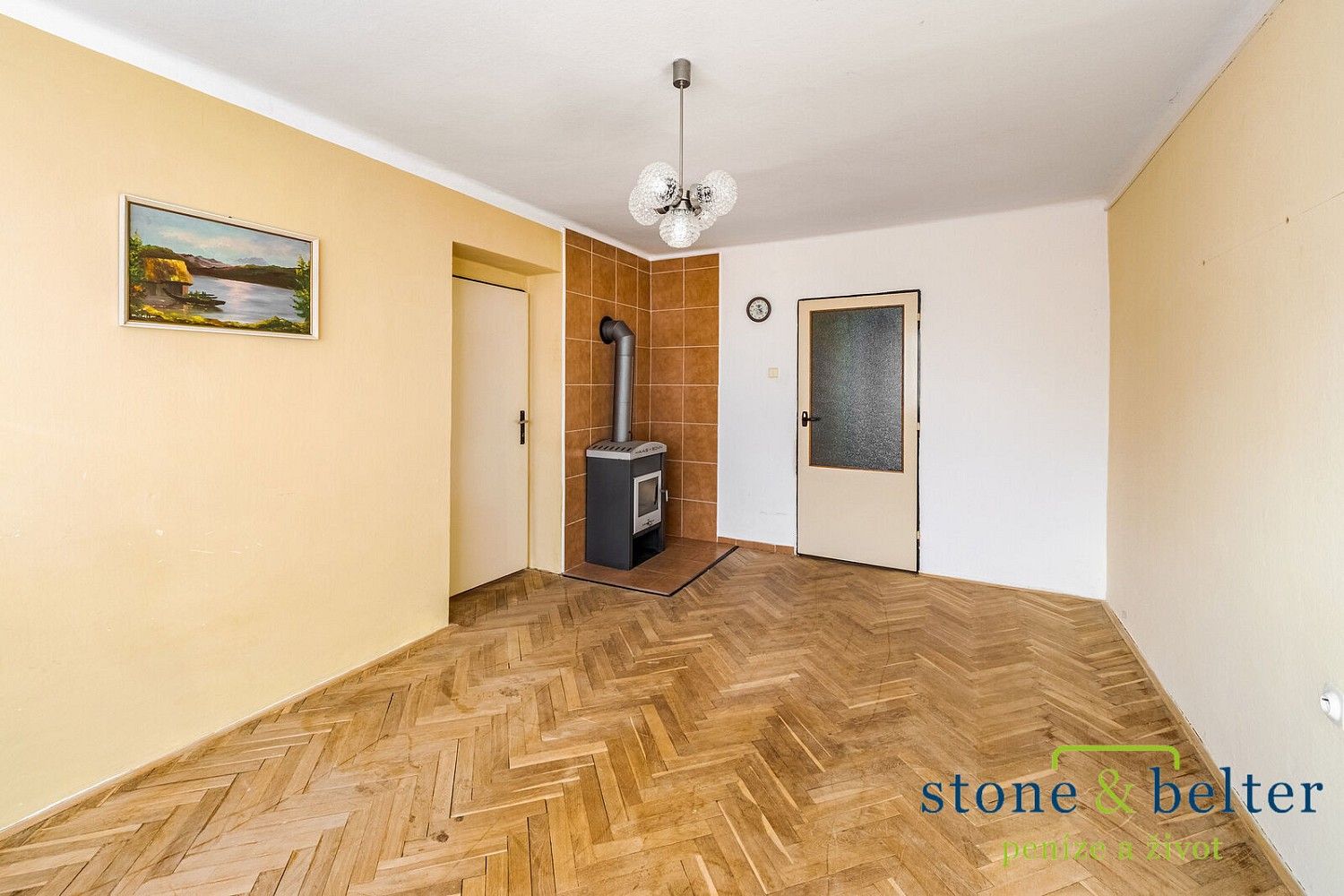 Prodej byt 2+1 - Frymburk, okres Český Krumlov, 52 m² - 5