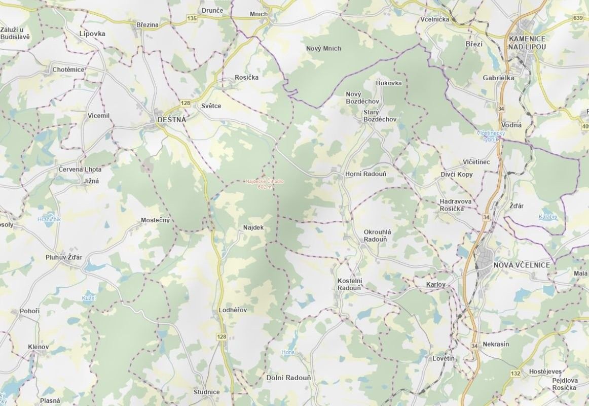 Louka · 16 244 m² · Lodhéřov - 3