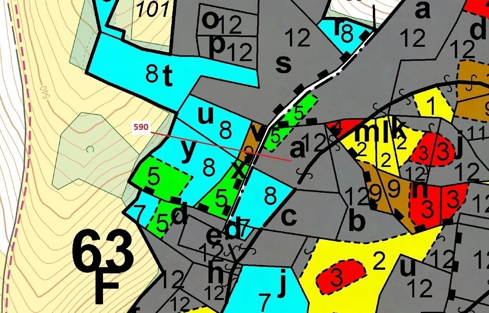 Les · Kuřimany, okres Strakonice, Jihočeský kraj - 3