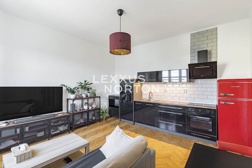 2+kk, Hartigova, Praha 3 - Žižkov, 50 m² - 1