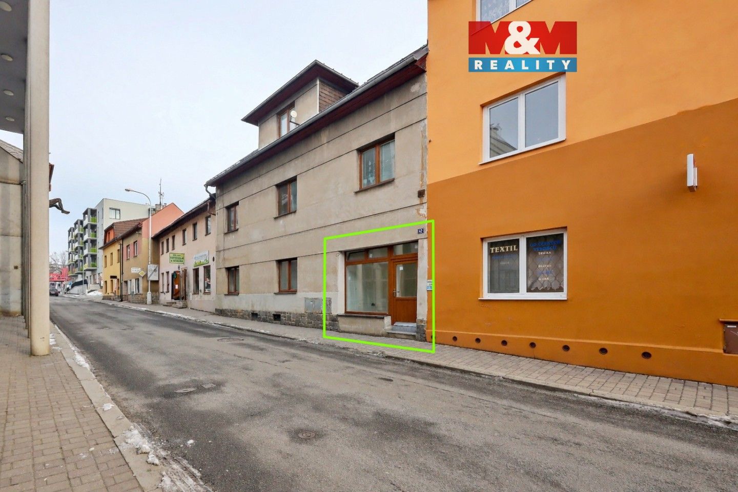 Obchodní prostory, Lánecká, Světlá nad Sázavou, 61 m²