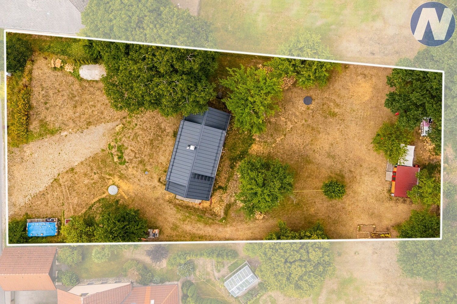 Rodinné domy, Žernovice - Dubovice, okres Prachatice, Jihočeský kraj, 107 m² - 2