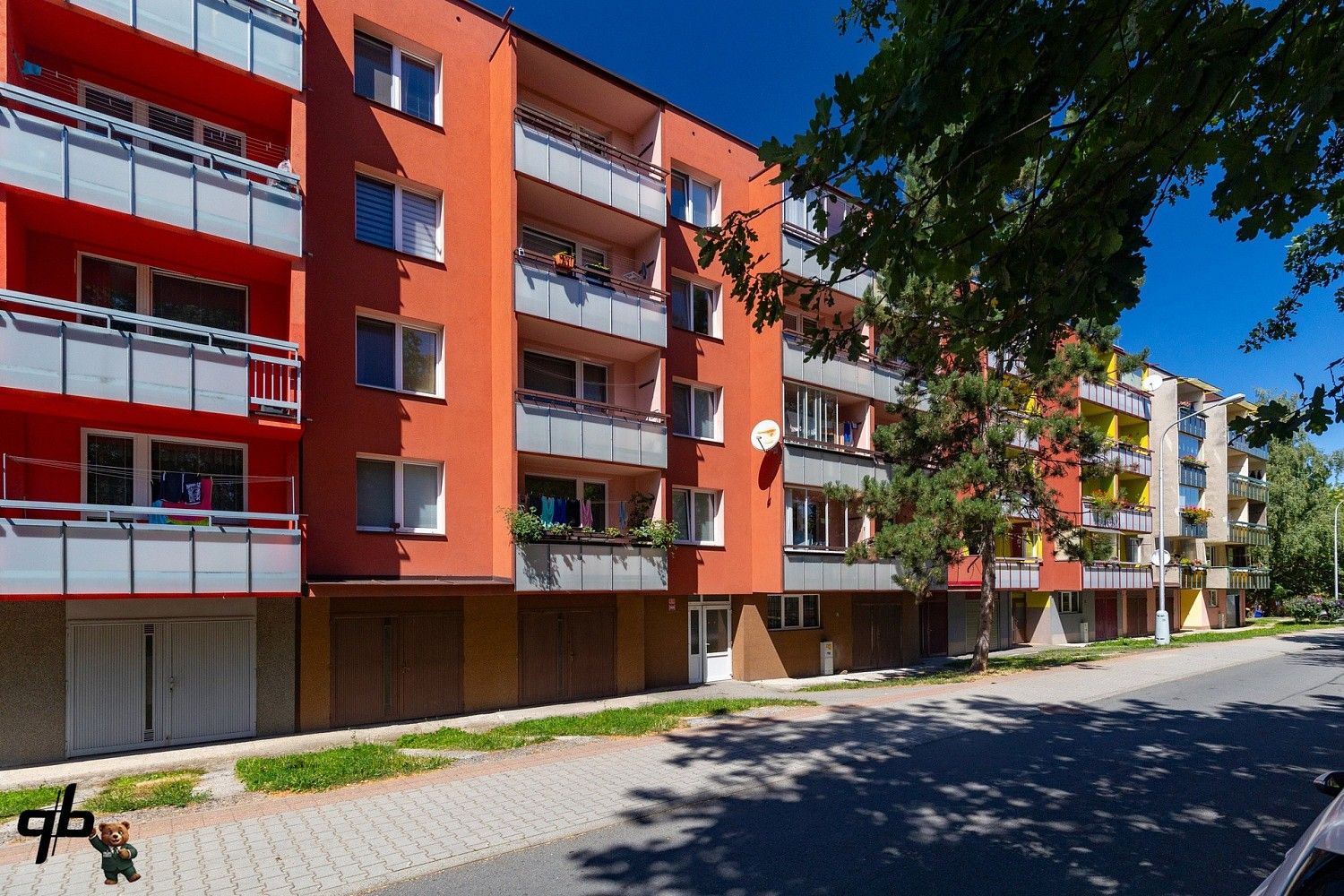 Byt 1+1, 35 m²