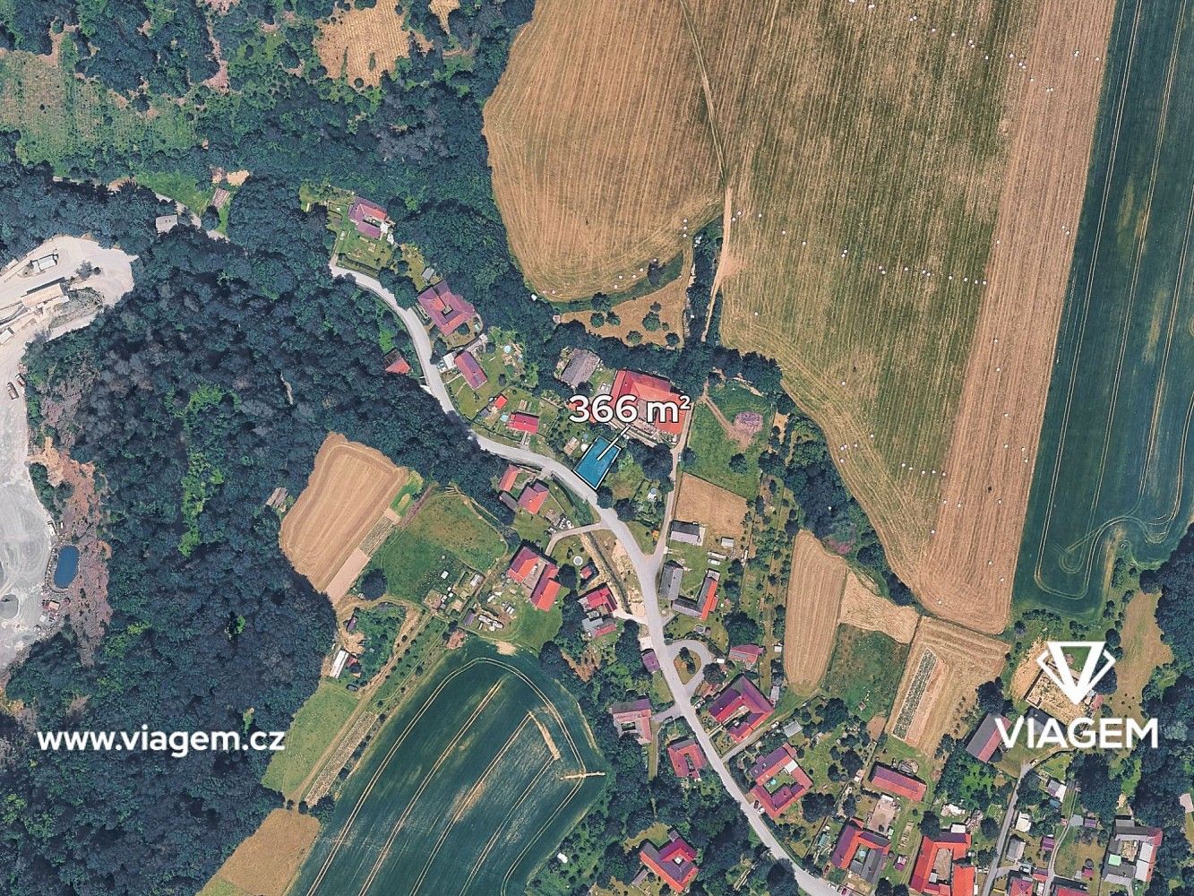 Prodej zemědělský pozemek - Bělotín, okres Přerov, Olomoucký kraj - 2