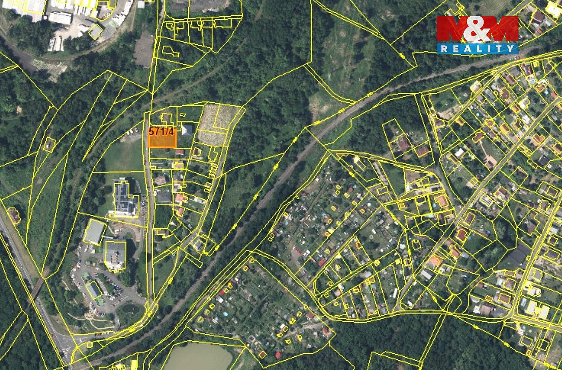Pozemek pro bydlení · Dubí, okres Teplice - 3