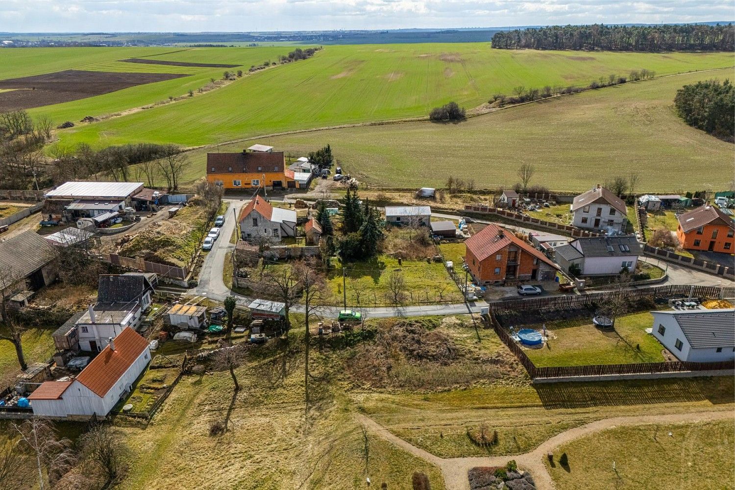 Prodej pozemek pro bydlení - Páleč, okres Kladno - 5