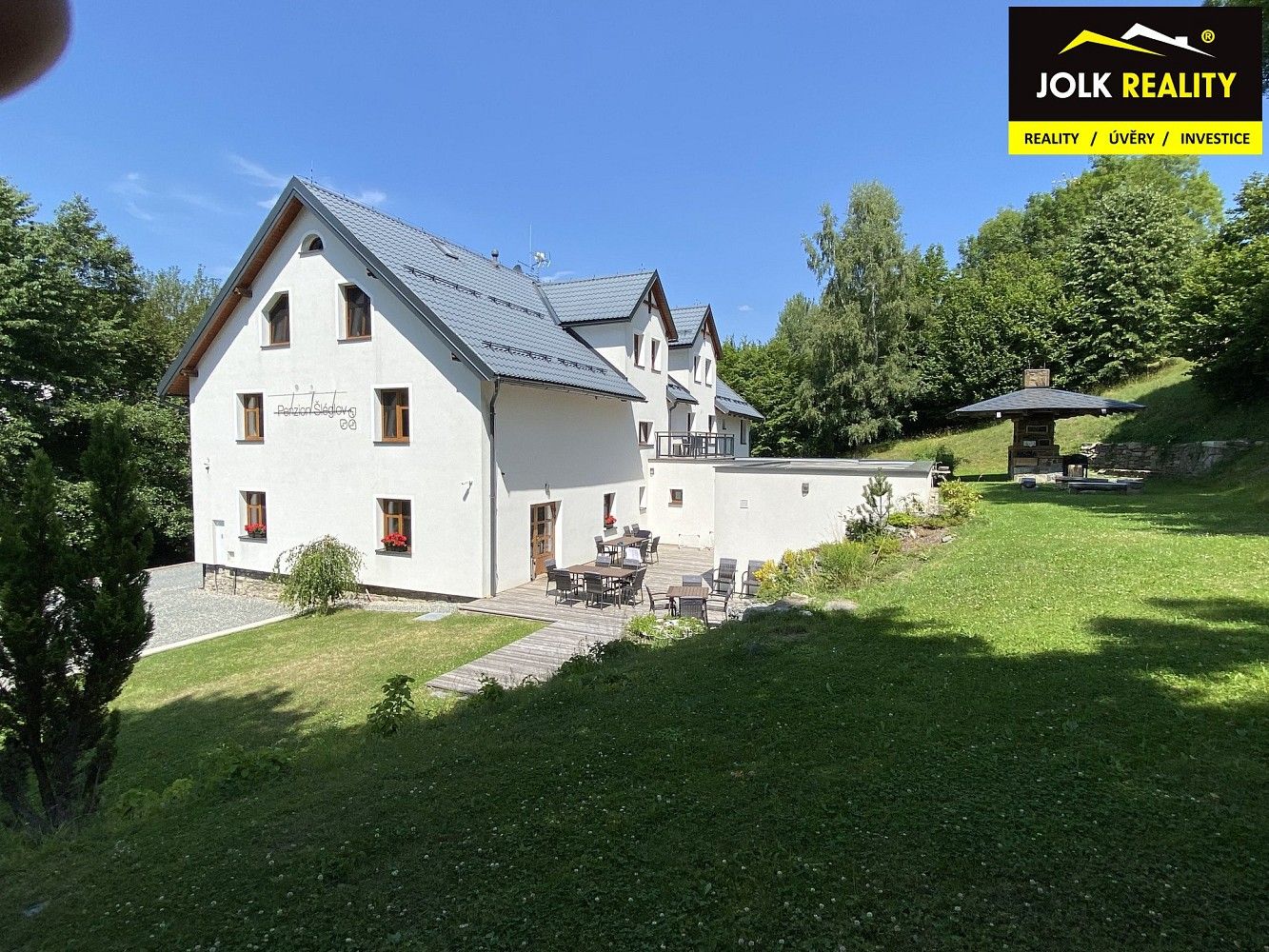 Ubytovací zařízení, Šléglov, okres Šumperk, Olomoucký kraj, 800 m² - 1