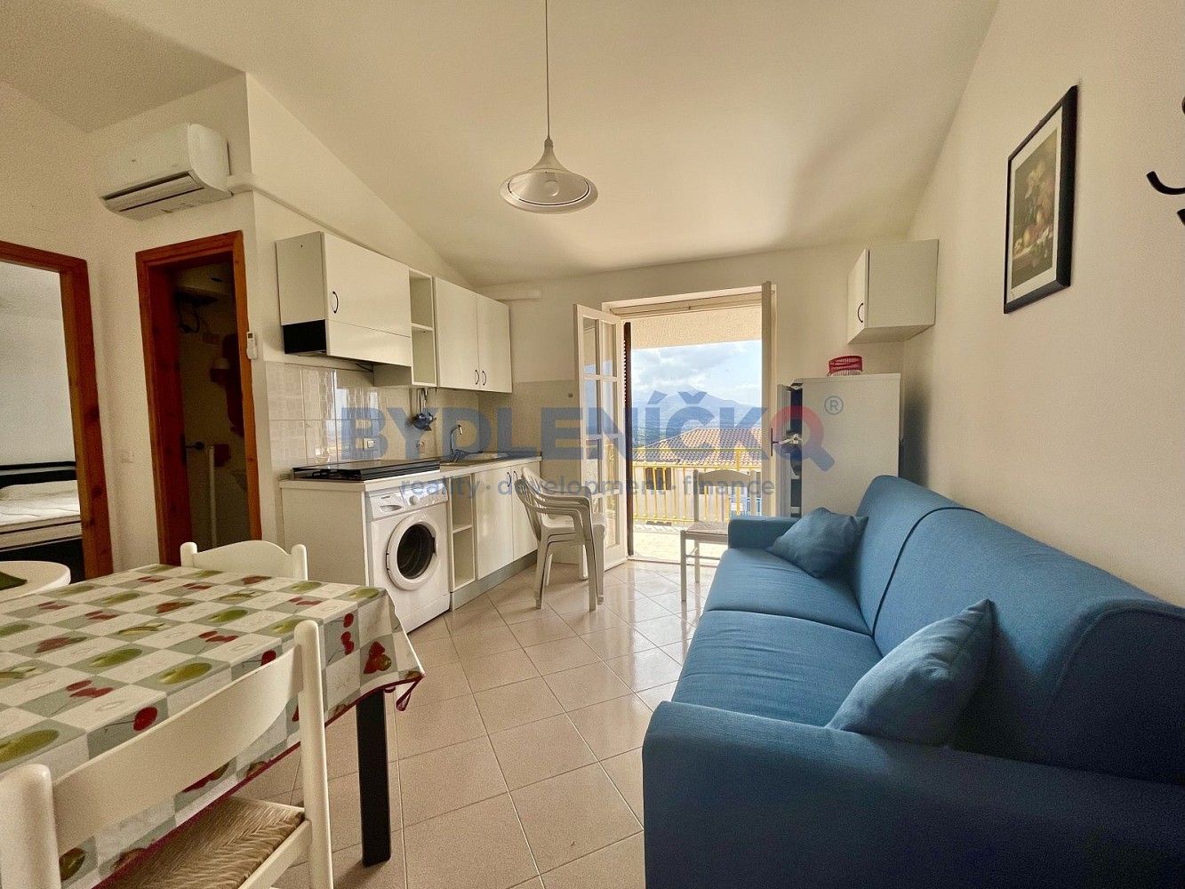 2+kk, Scalea, Italia, Itálie, 45 m² - 2