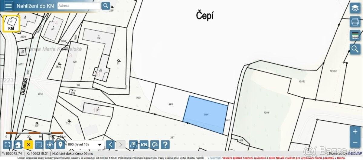 Pozemky pro bydlení, Čepí, 533 32 - 2