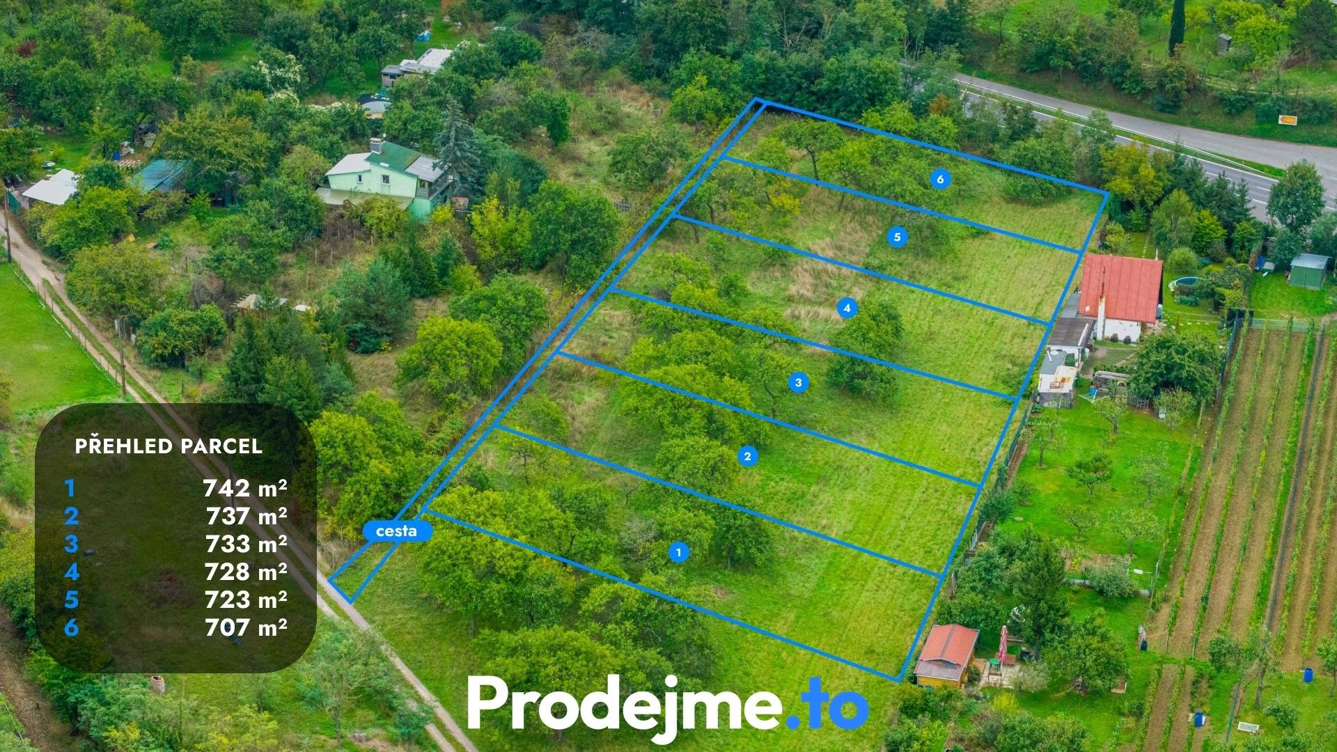 Prodej chata - Dobšice, 34 m² - 5