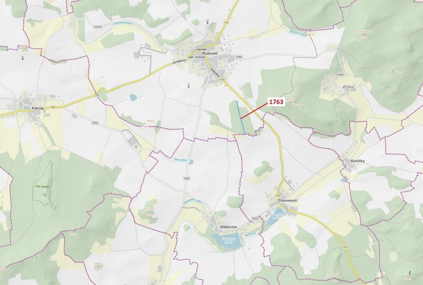 Lesy, Koloveč - 1