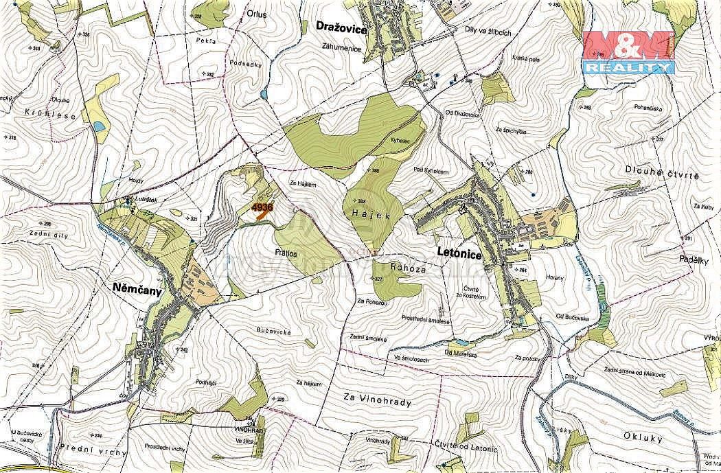 Les · Němčany, okres Vyškov, Jihomoravský kraj - 2