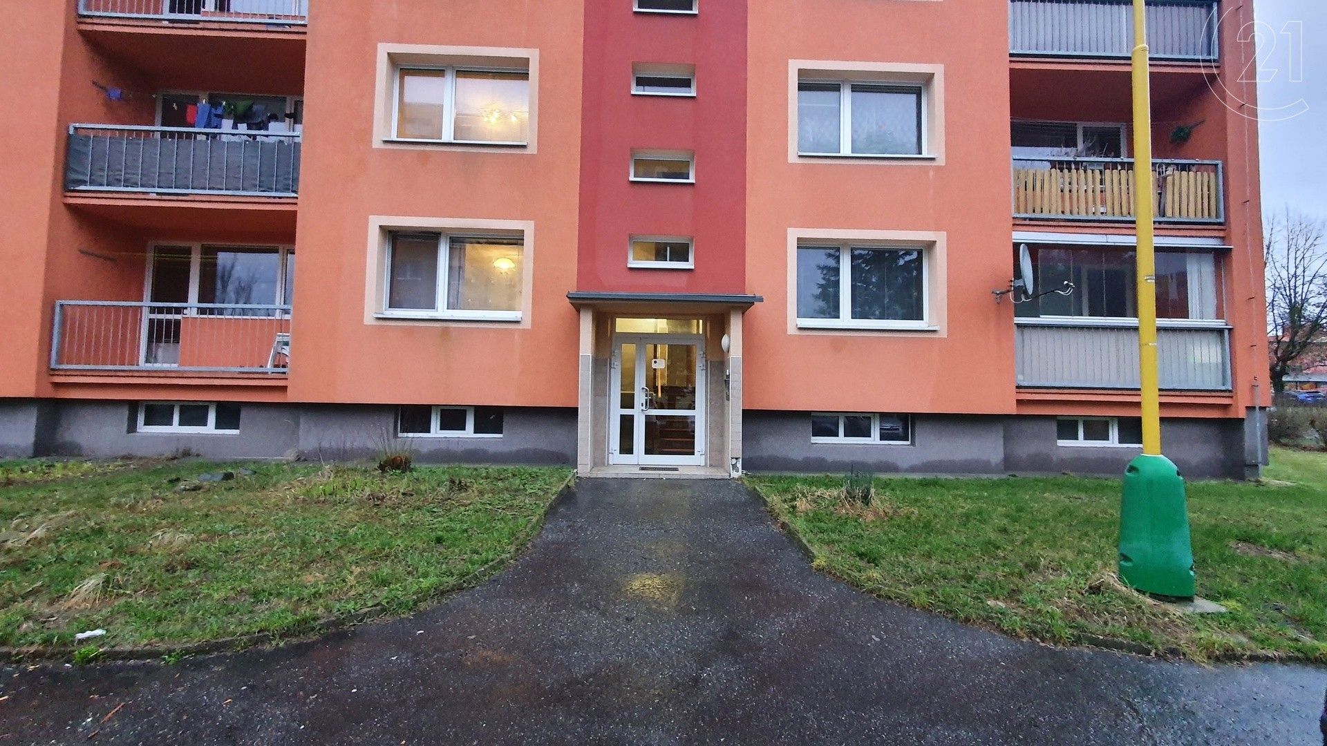 Pronájem byt 2+kk - Mimoňská, Stráž pod Ralskem, 41 m²