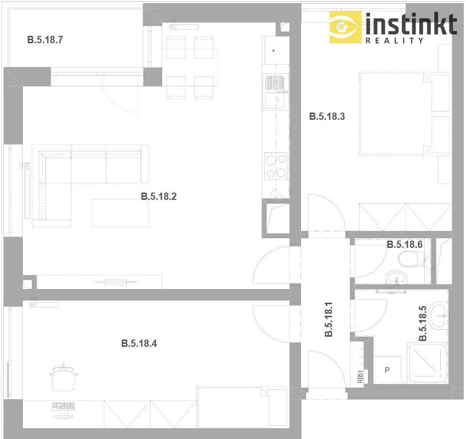 Pronájem byt 3+kk - Pilařská,Doubravka - Plzeň 4,Plzeň, 73 m²