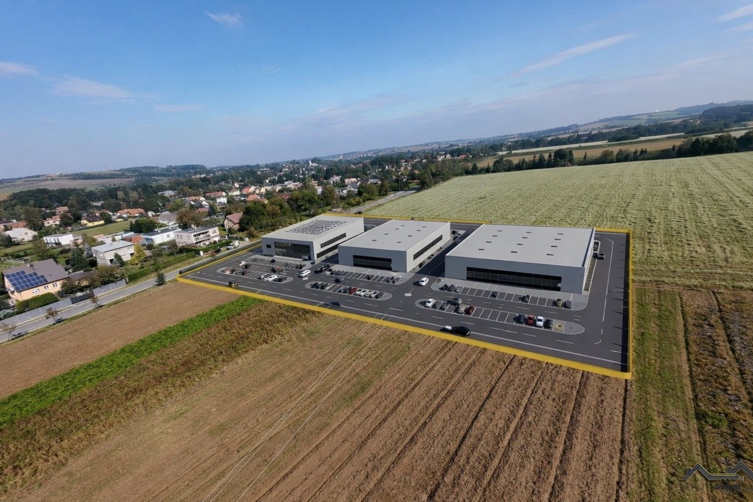 Komerční pozemky, Fryčovice, 4 395 m²