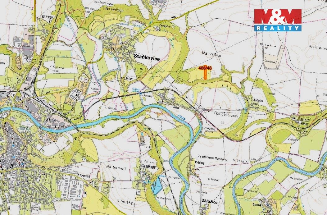 Prodej pozemek pro bydlení - Staňkovice u Žatce, 439 49