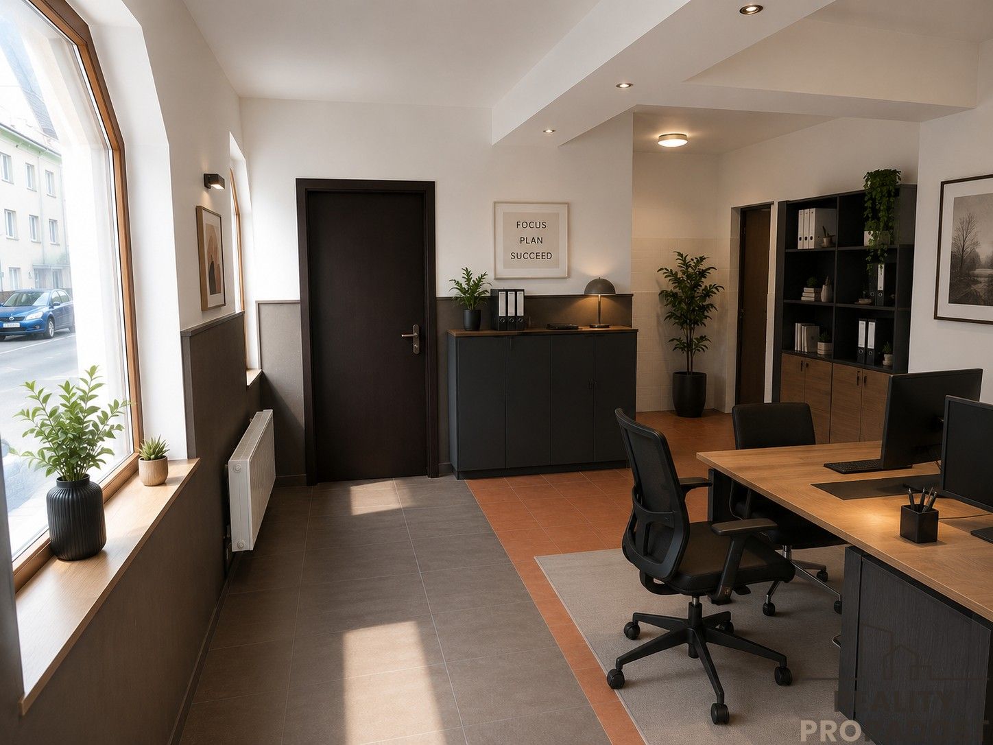 Obchodní prostory · 30 m² · Brandlova 2433, Hodonín - 4