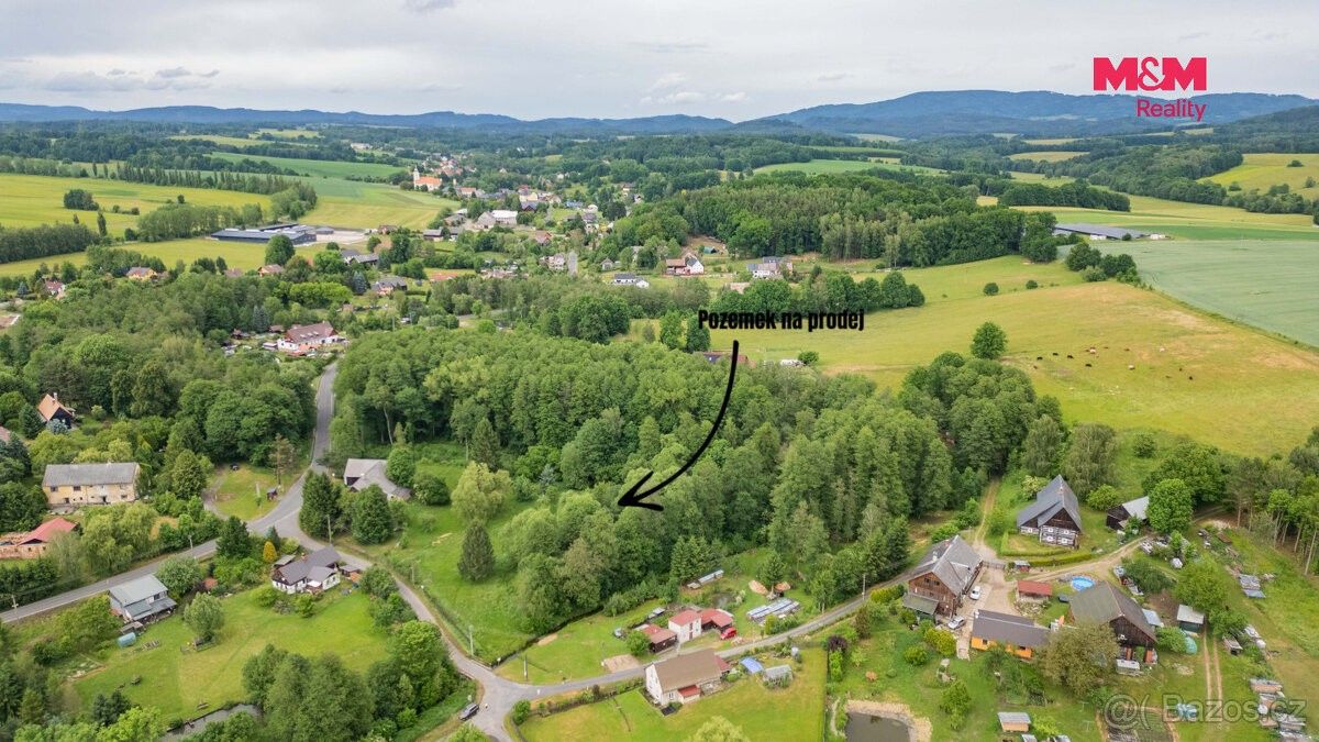 Prodej pozemek pro bydlení - Dubnice pod Ralskem, 471 26 - 2